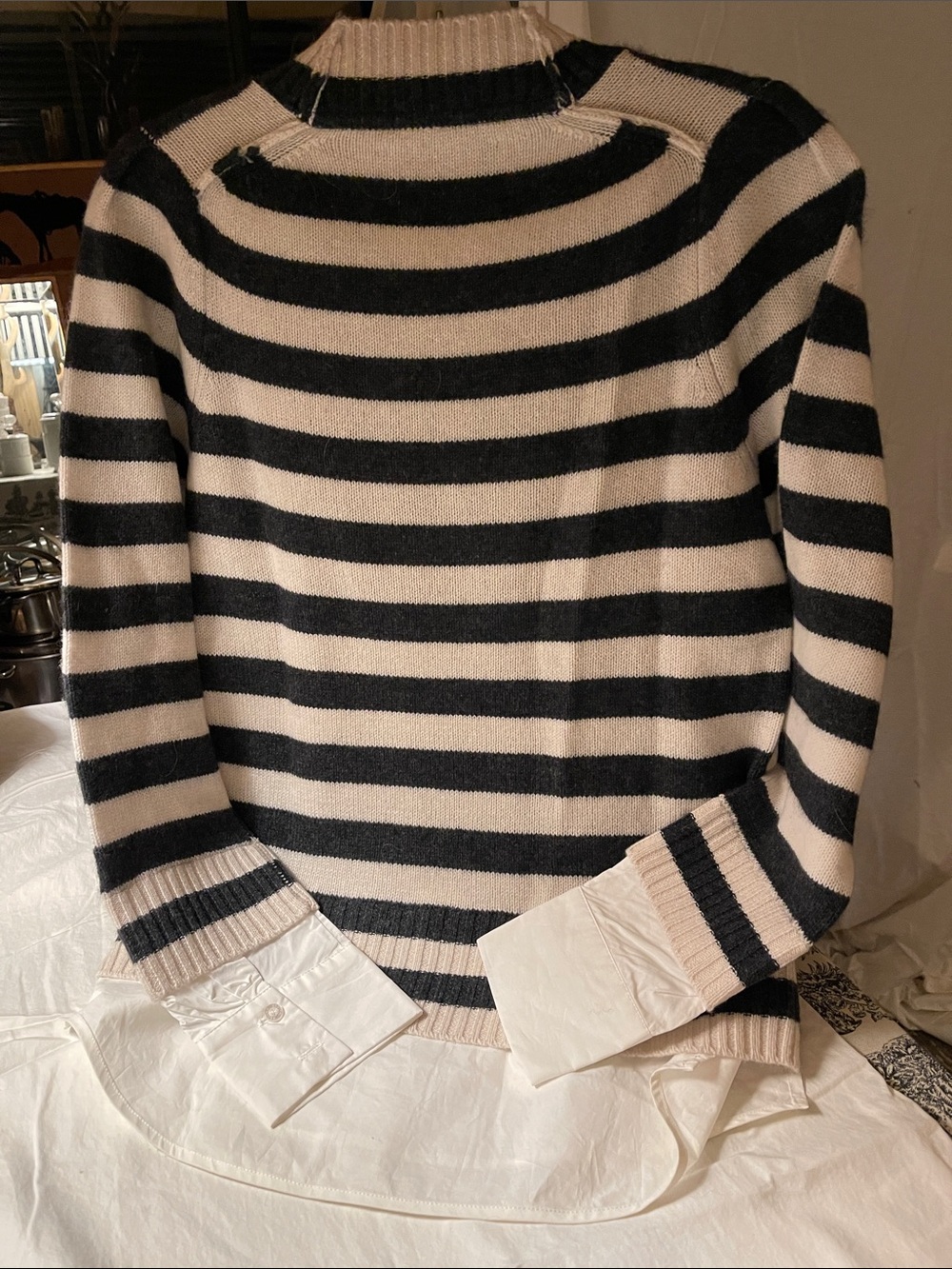 New with tags Brochu Walker cashmere and wool sweater - Picture 2 of 10